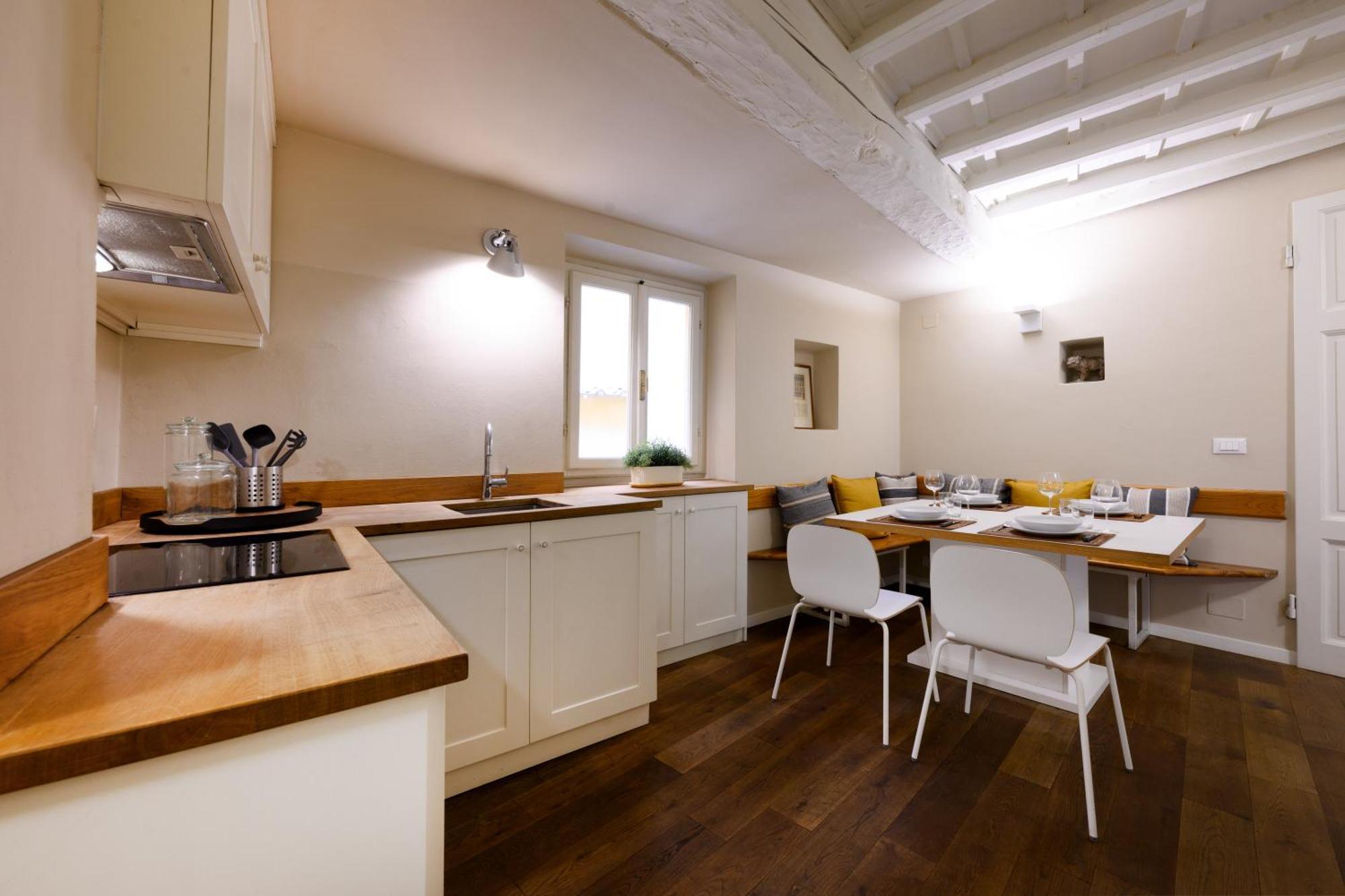 Santa Croce Charming Apartment Florence Ngoại thất bức ảnh