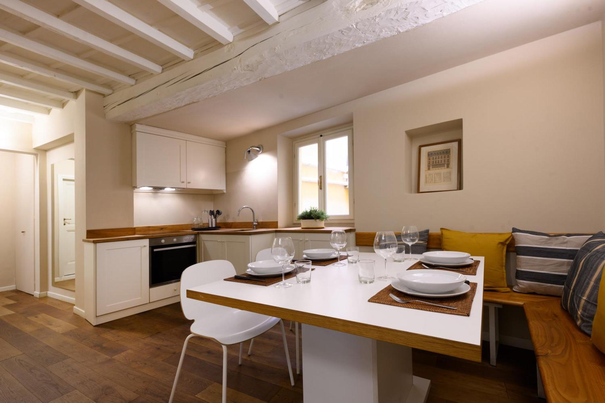 Santa Croce Charming Apartment Florence Ngoại thất bức ảnh